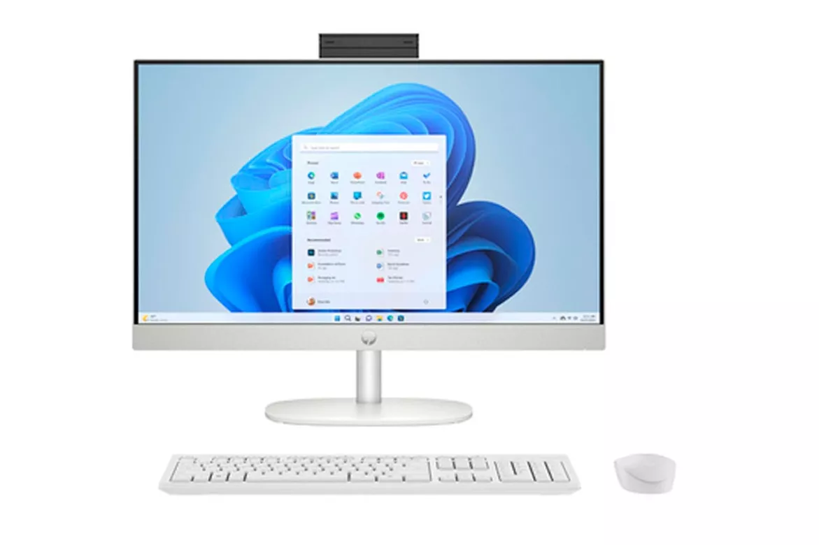 PC Todo En Uno HP 24-CR0052NS i5-1335U 16GB 512GB 23.8