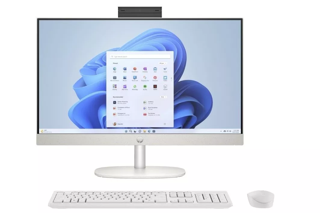 PC Todo En Uno HP 24-CR0056NS i3-1315U 8GB 512GB 23.8