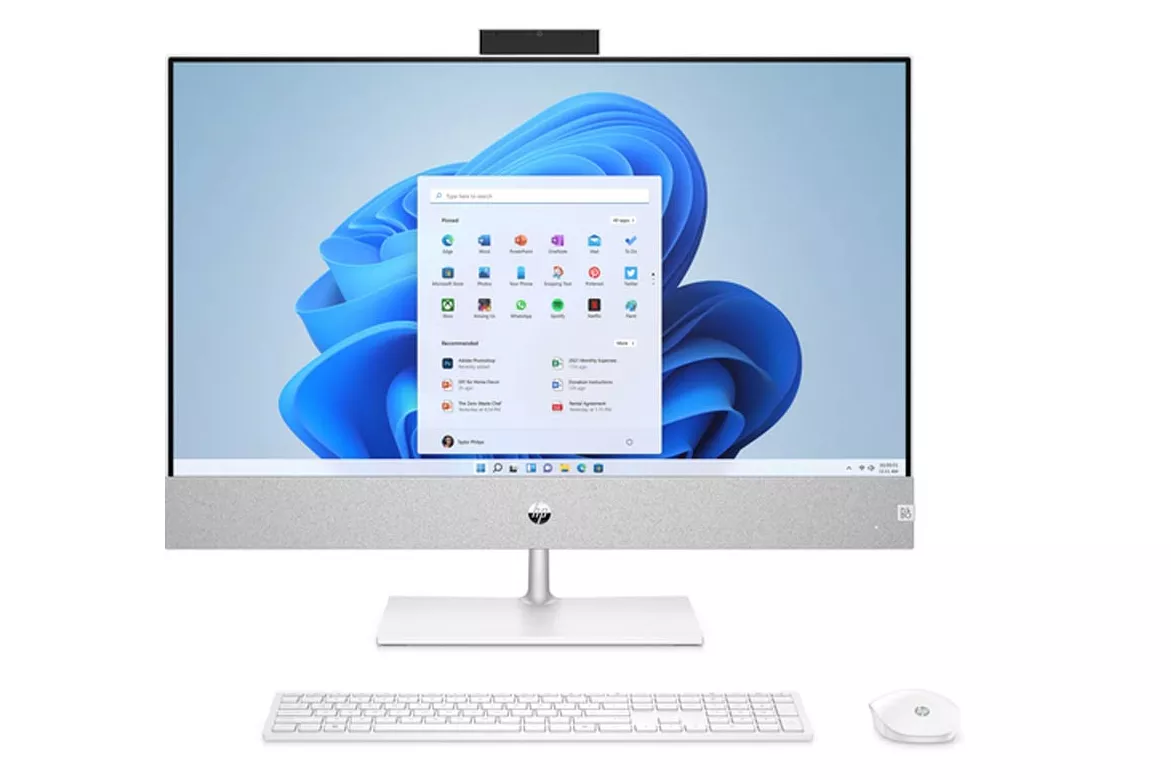 PC Todo En Uno HP Pavilion 27-CA2064NS i5-13400T RTX 3050 16GB 1TB 27