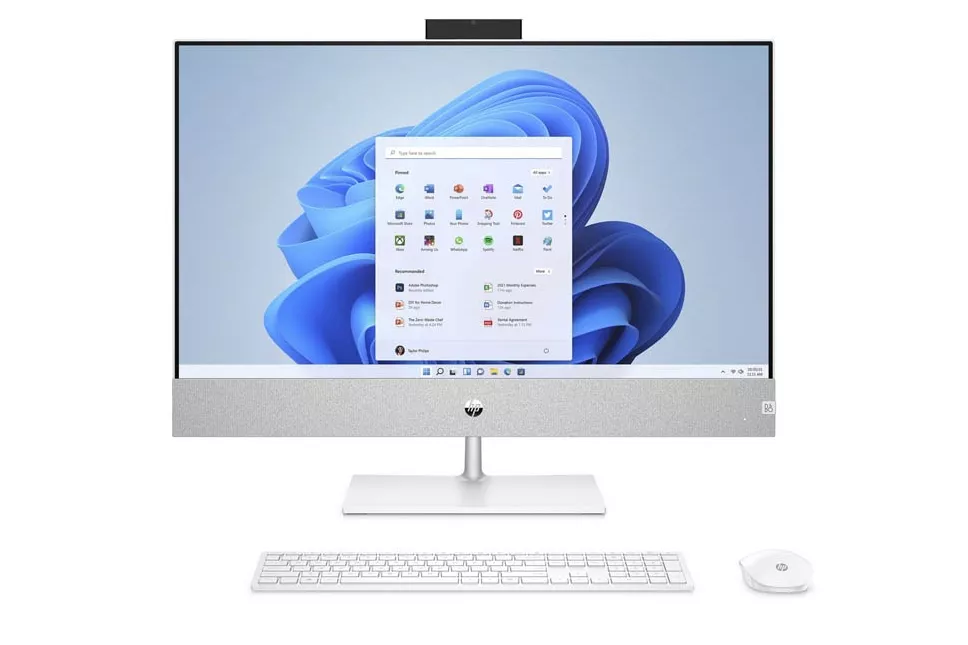 PC Todo En Uno HP Pavilion 27-CA2075NS i7-13700T RTX 3050 16GB 1TB 27