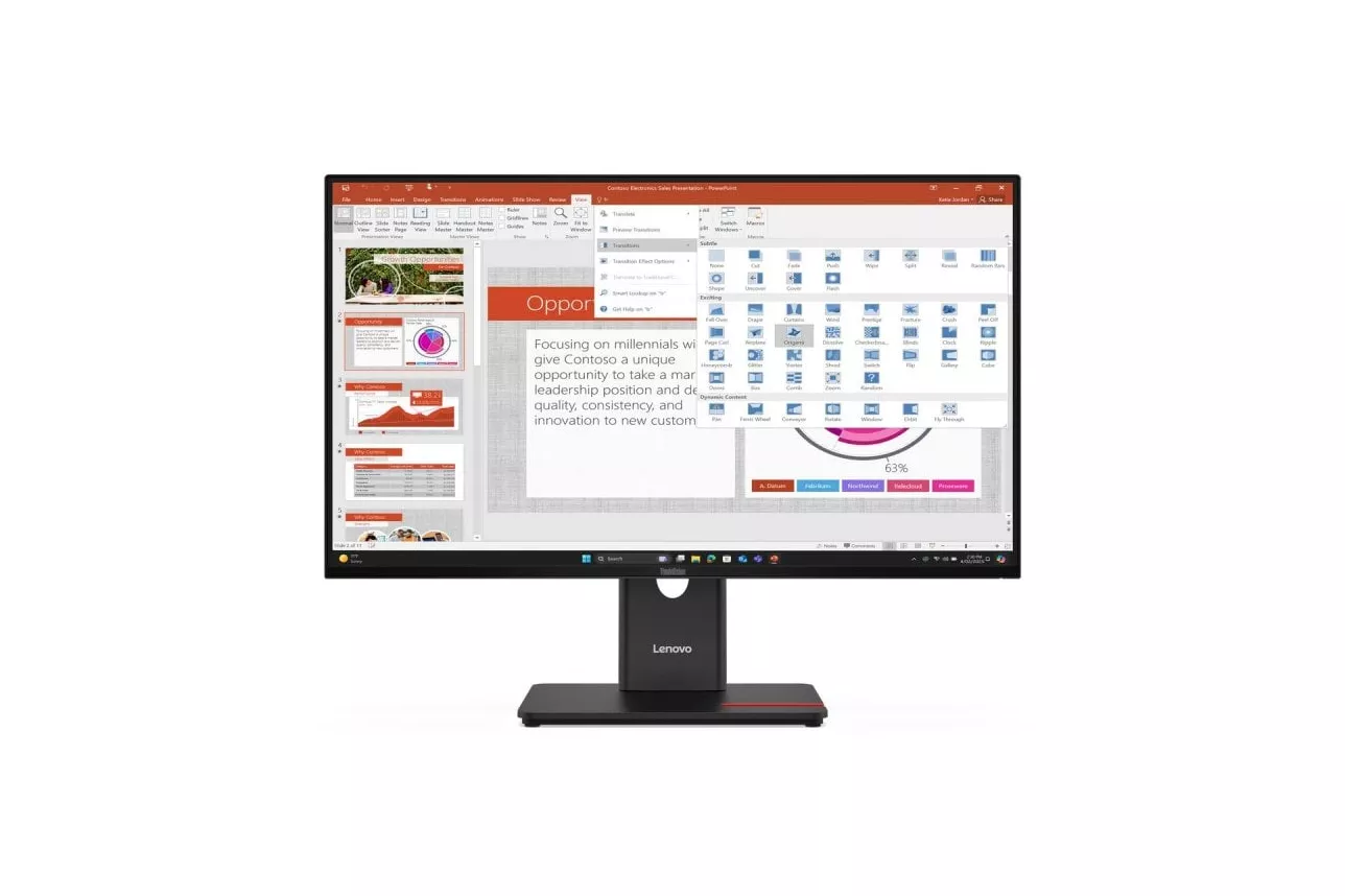 Monitor Lenovo ThinkVision T27-40 27