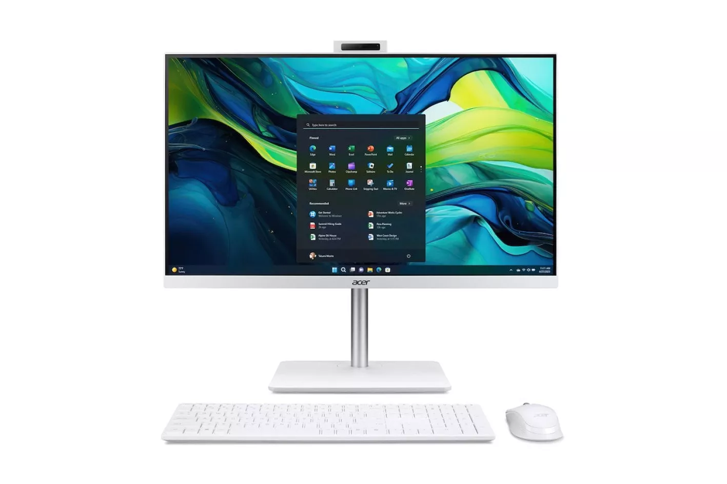 Acer Aspire C27-1E13U7UNH Intel Core i7-1355U/16 GB/1TB SSD/27