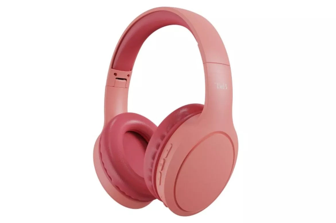 Auriculares T″nB inalámbricos Bluetooth 5.1 plegables con micrófono integrado terracota