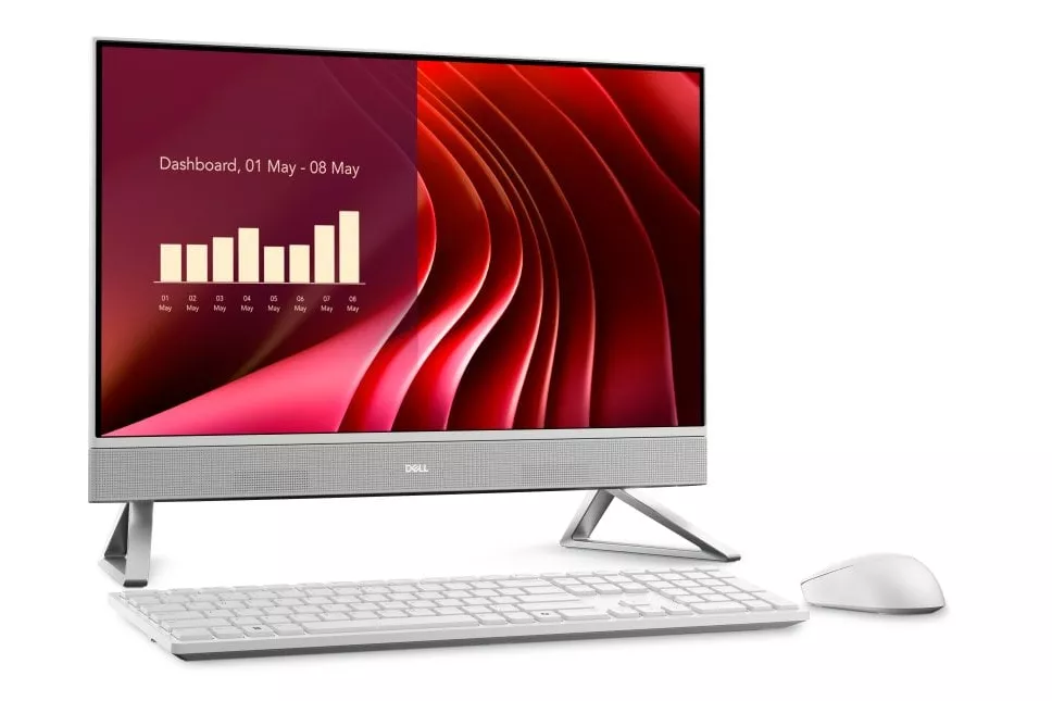 Dell EC24250 All-in-One Intel Core 7 150U 16GB 512GB SSD FHD 23.8