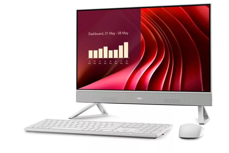 Dell EC24250 All-in-One Intel Core i5-1334U 16GB 512GB SSD FHD 23.8