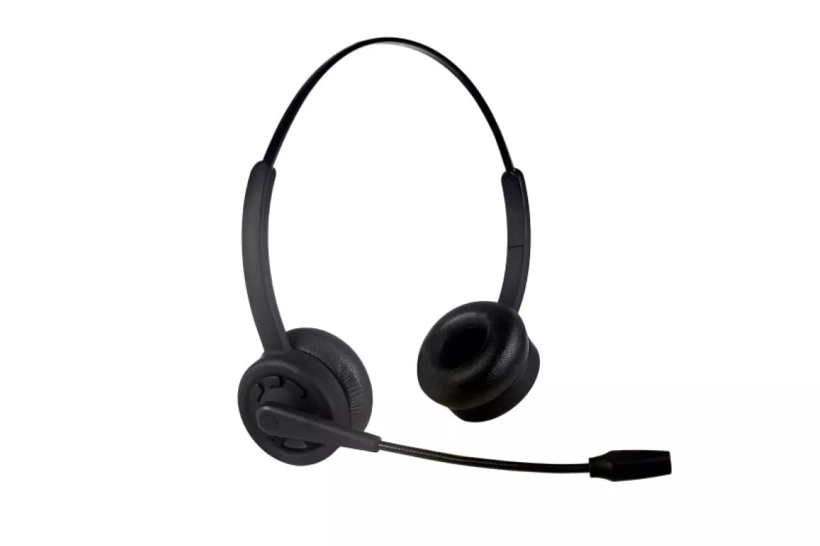 Auriculares T″nB inalámbricos Bluetooth 5.2 con micrófono boom y USB-C