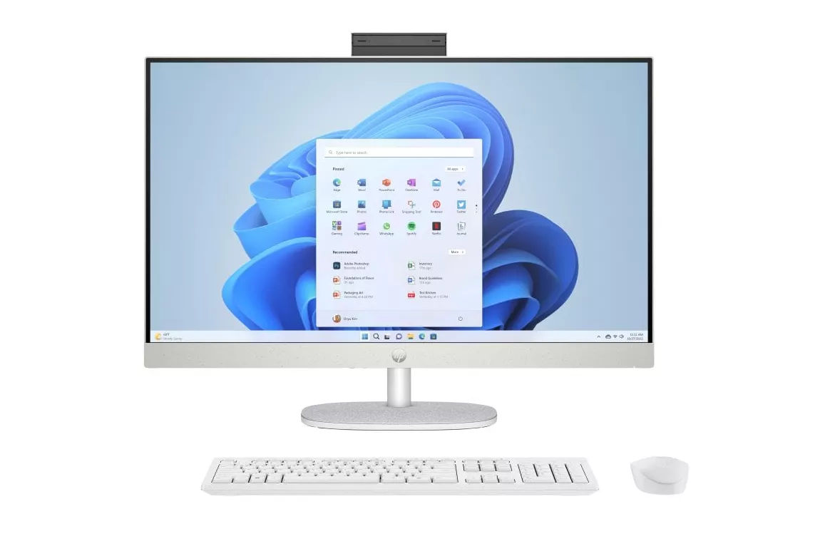 HP AIO 27-cr0087ns All-in-One Intel Core i5-1335U 16GB 1TB SSD Windows 11 Home