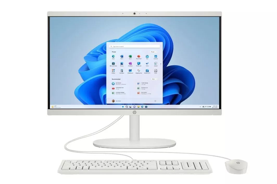 HP All-in-One 22-dg0025ns Intel N100 8GB 256GB SSD 21.45