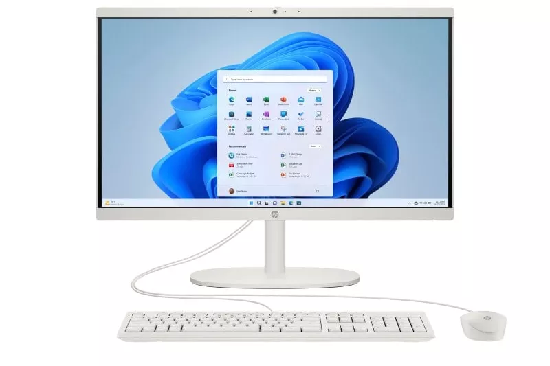 HP All-in-One 22-dg0037ns Intel Core i3-N300 8GB 512GB SSD 21.5