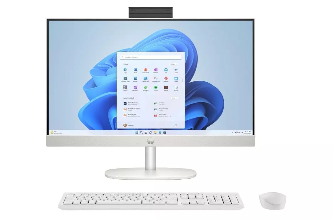 HP All-in-One 24-cr0044ns Intel Core i3-1315U 8GB 512GB SSD 23.8