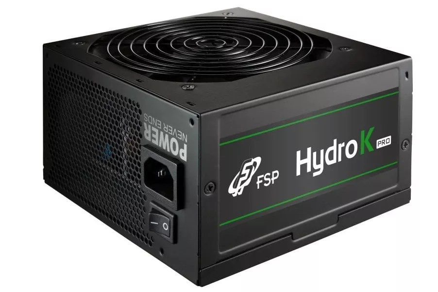 FSP Hydro K PRO 600W PFC Activo 80 Plus Bronze