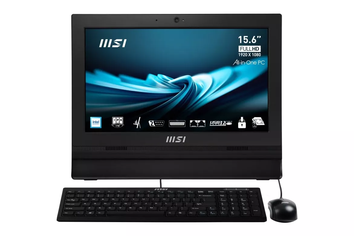 MSI PRO AP162T ADL-006XPT Intel Celeron N N100 4GB 256GB 15.6