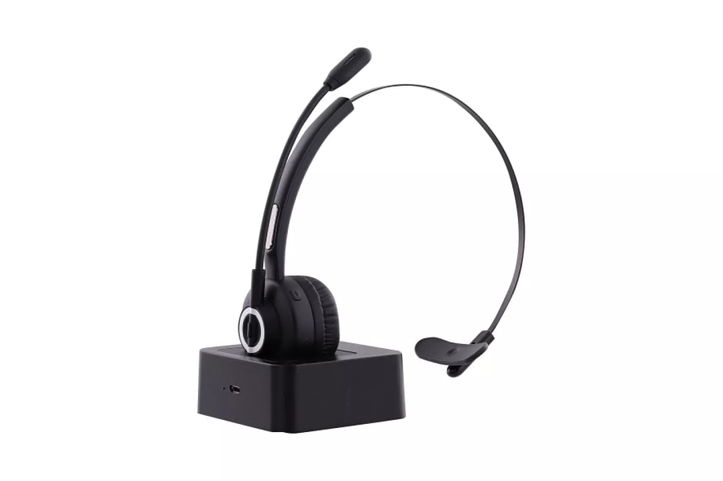Auriculares T″nB inalámbricos bluetooth monoaurales con base de carga y micrófono plegable