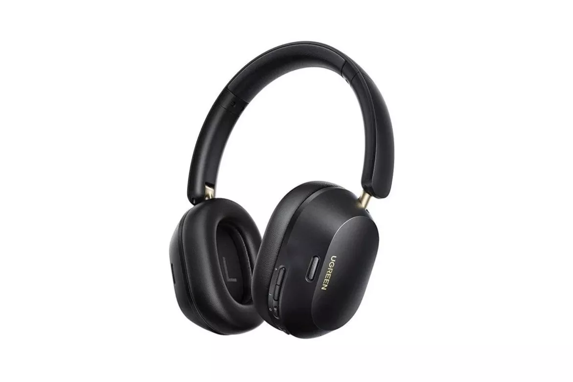 Auriculares Ugreen inalámbricos Bluetooth 5.4 con Cancelación de Ruido y LDAC