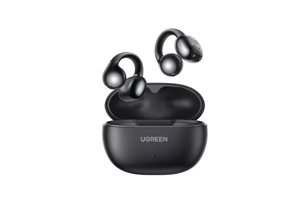 Auriculares Ugreen inalámbricos Bluetooth 5.4 con micrófono y resistencia IPX5