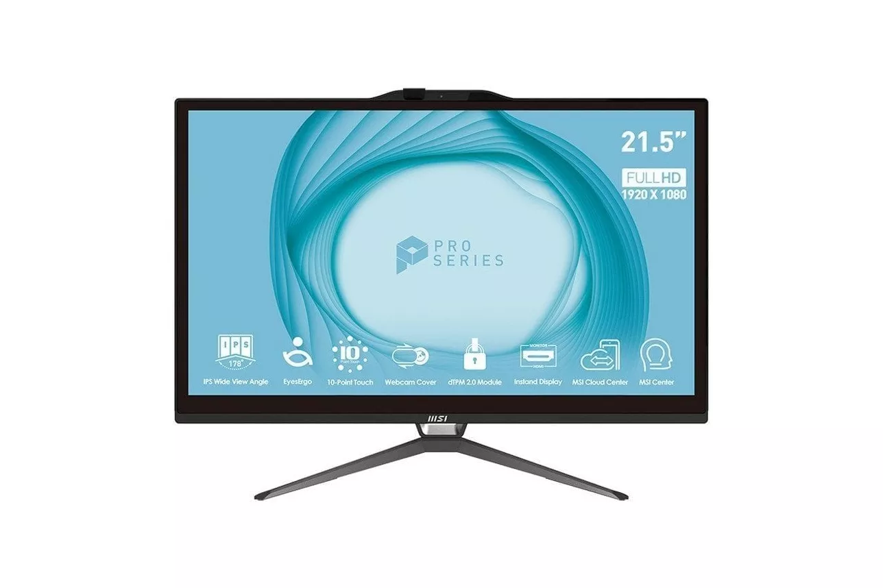 MSI Pro AP222T 13M-226ES All-in-One Intel Pentium Gold G7400/4GB/128GB SSD/21.5