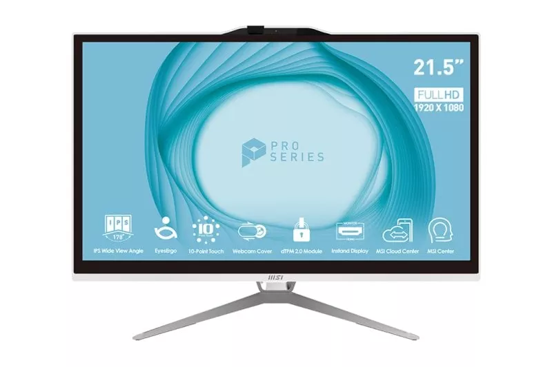 MSI PRO AP222T Intel Core i5-13400 8GB 256GB SSD 21.5