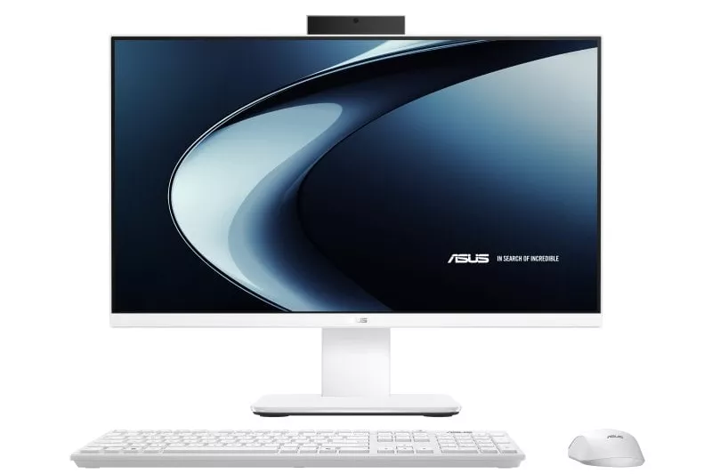 PC Sobremesa ASUS V400 AiO i3-1315U 8GB 512GB SSD FHD 23.8″ Blanco Teclado y Ratón WiFi6