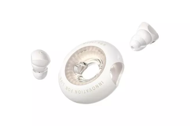 Auriculares Vention inalámbricos Bluetooth 5.3 con micrófono, resistencia IPX4 y estuche de carga