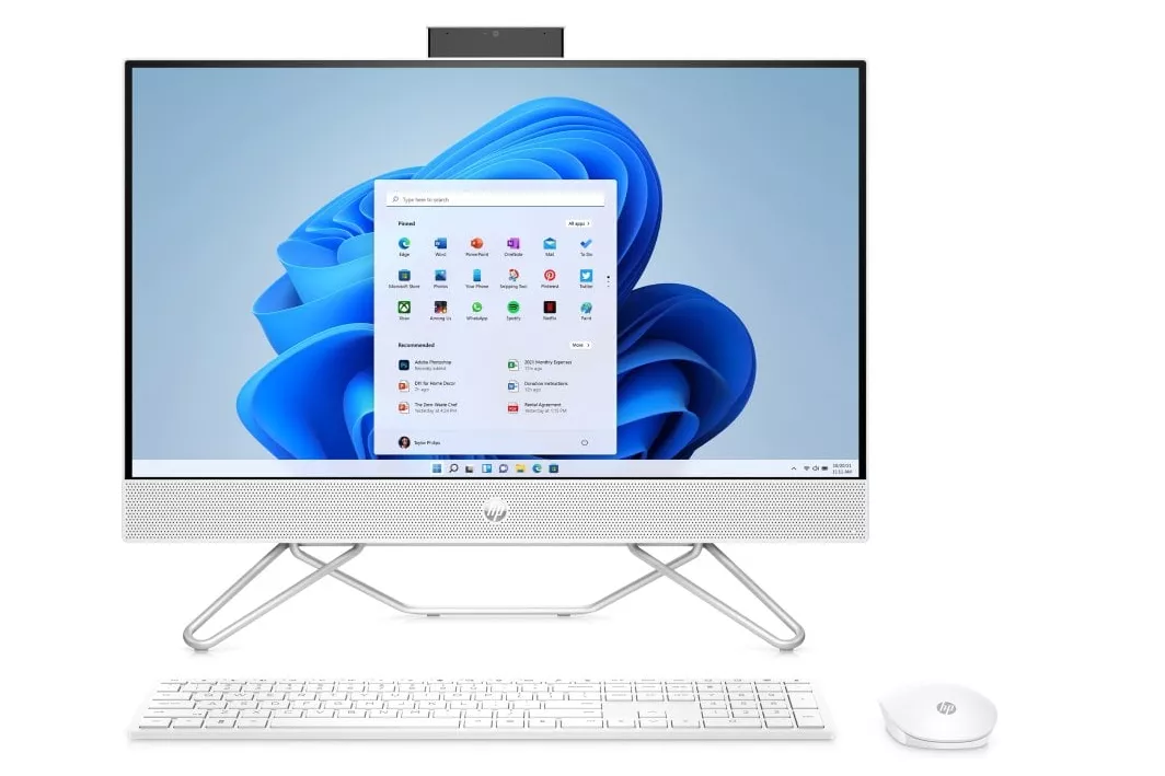 PC Sobremesa HP 24-cb1078ns Intel Core i3-1215U 8GB 512GB SSD Wi-Fi 6 23.8