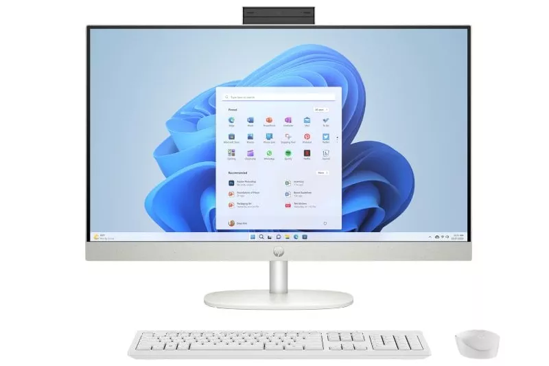 PC Sobremesa HP 24-cr0131ns i5-1335U 16GB 512GB SSD All-in-One Táctil Blanco
