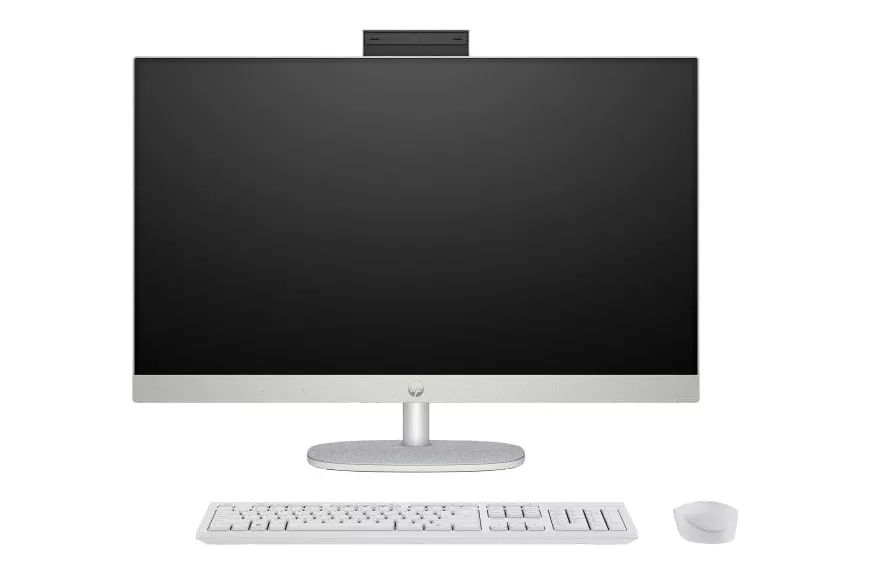 PC Sobremesa HP 27-cr0059ns i7 16GB 1TB SSD Full HD Blanco FreeDOS Cámara