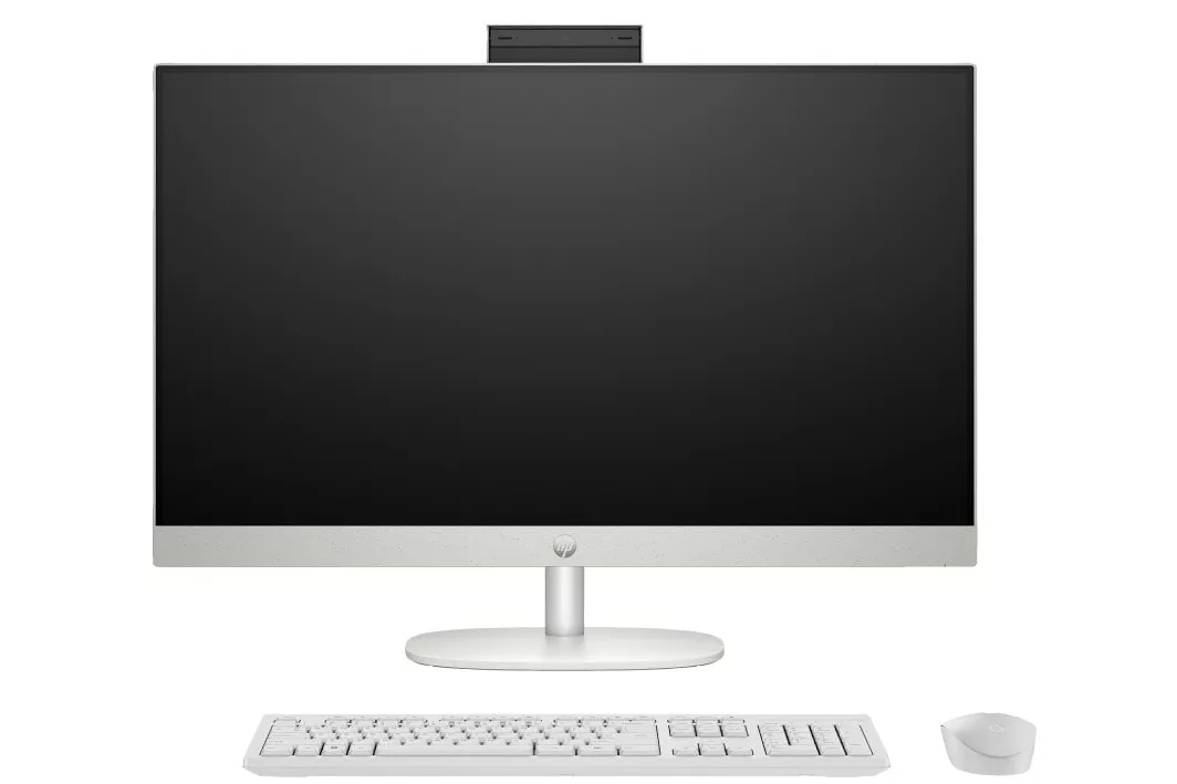 PC Sobremesa HP 27-cr0065ns i5-1335U 16GB 512GB SSD FHD Wi-Fi 6 Blanco FreeDOS