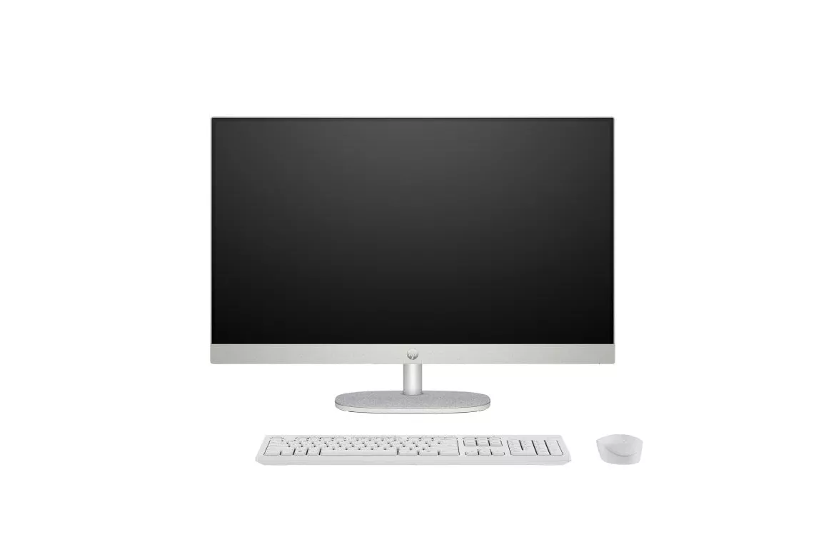PC Sobremesa HP 27-cr0077ns i5-1335U 16GB 1TB SSD IPS FHD Wi-Fi 6 BT 5.3 Blanco