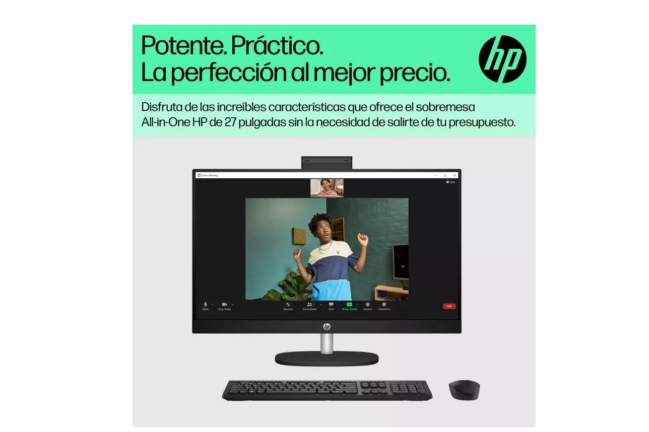 PC Sobremesa HP 27-cr0080ns Intel Core i5-1335U 16GB 1TB SSD Pantalla 27
