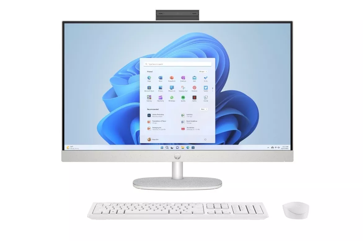 PC Sobremesa HP All-in-One 24 -cr0136ns Intel Core i5-1334U 8GB 512GB SSD 23.8