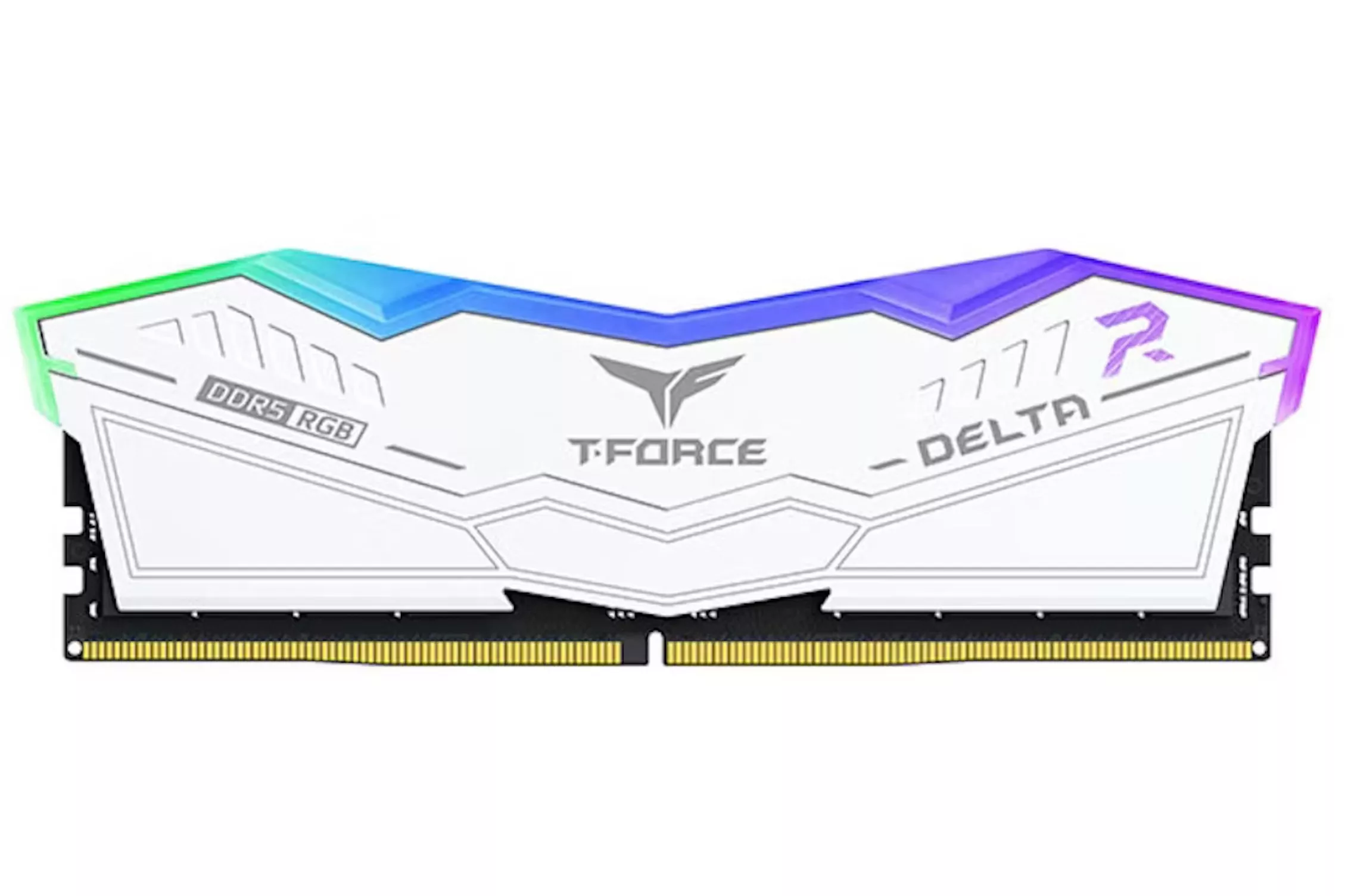 Team Group 16GB DDR5 6000MHz Delta RGB Blanco CL38