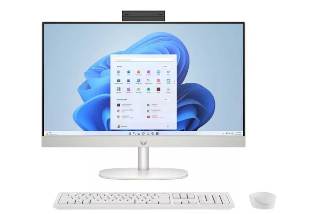 PC Sobremesa HP All-in-One 24-cr0042ns Intel Core i3-1315U 8GB 512GB SSD Wi-Fi 6 23.8