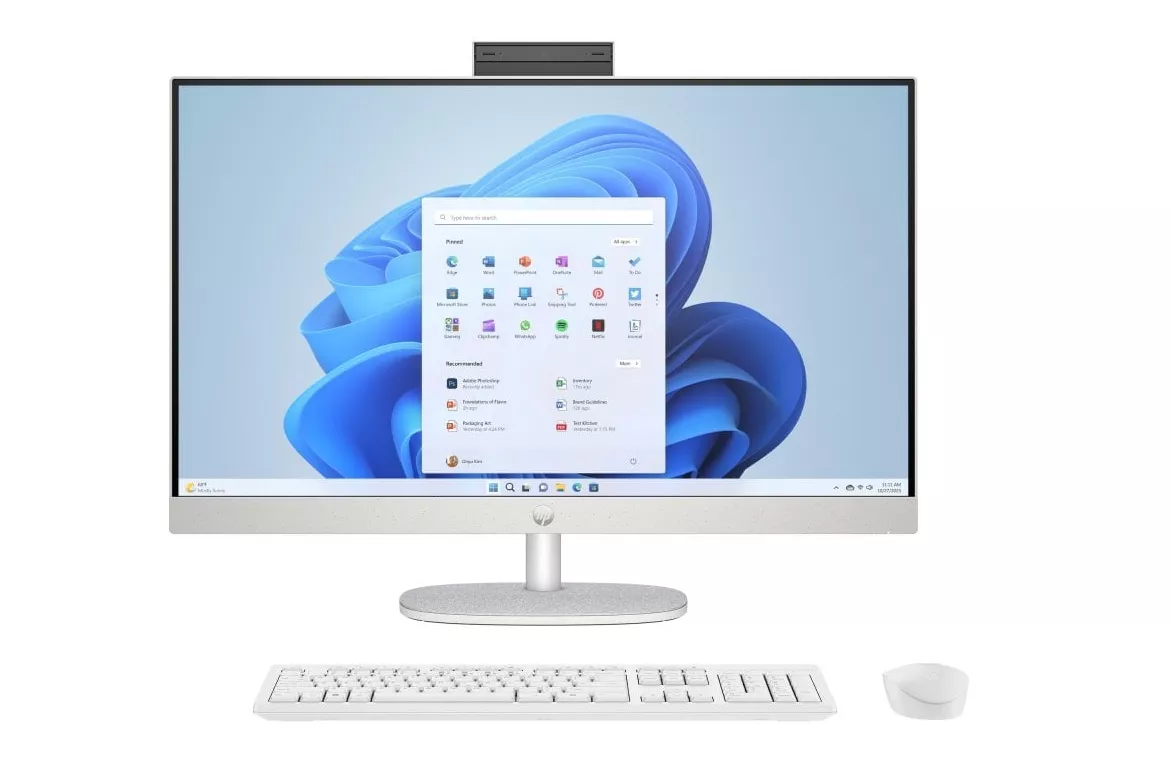 PC Sobremesa HP All-in-One 24-cr0119ns Intel Core i5-1334U 16GB 1TB SSD 23.8