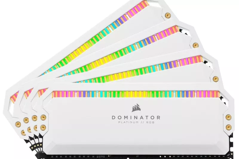 Corsair Dominator Platinum White DDR4 3200MHz PC4-25600 32GB 4x8GB CL16 Blanca