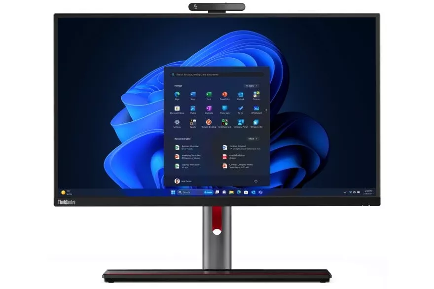 PC Sobremesa Lenovo ThinkCentre 27″ i7-13700 16GB 512GB SSD Windows 11 Pro Wi-Fi 6E