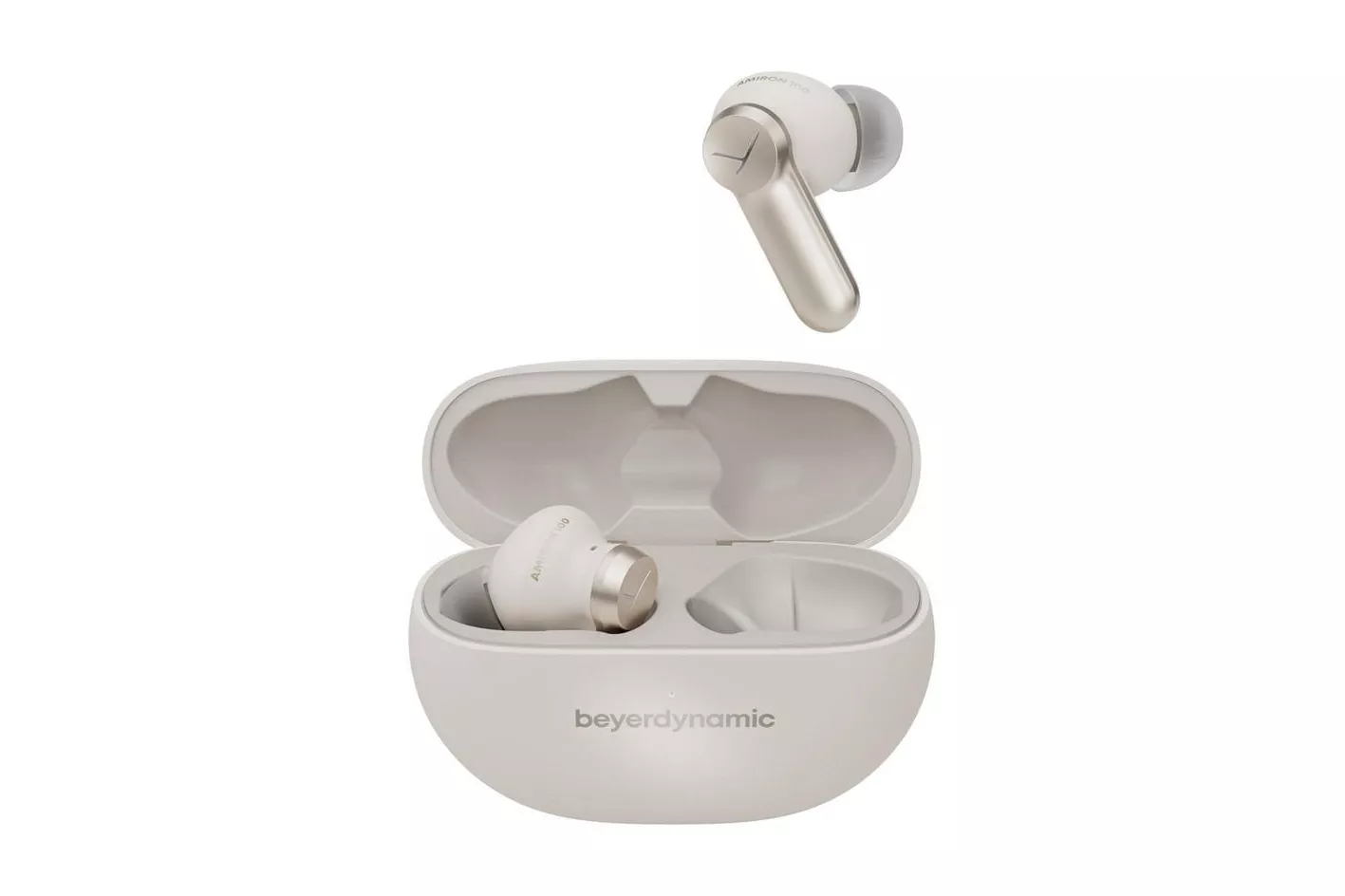 Beyerdynamic Amiron 100 Auriculares Bluetooth con Cancelación Activa de Ruido Crema