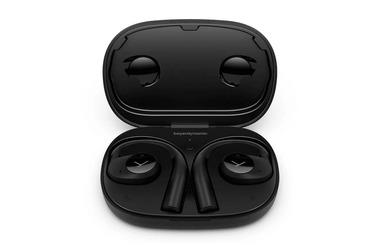 Beyerdynamic Verio 200 Auriculares Inalámbricos Abiertos Negro