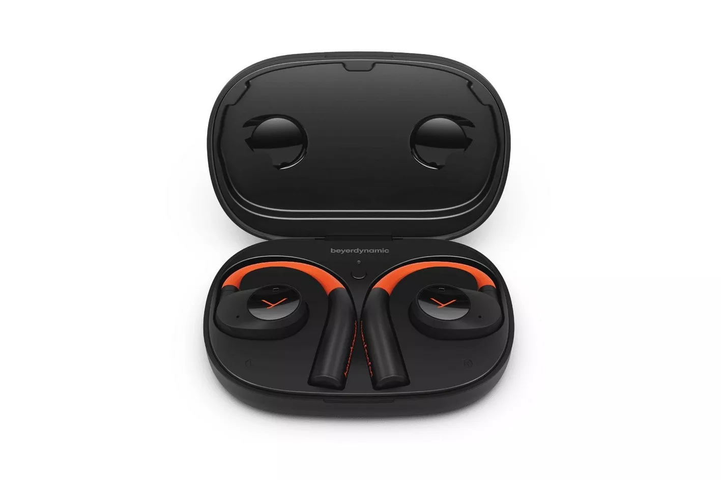 Beyerdynamic Verio 200 Auriculares Inalámbricos Abiertos Negro/Naranja