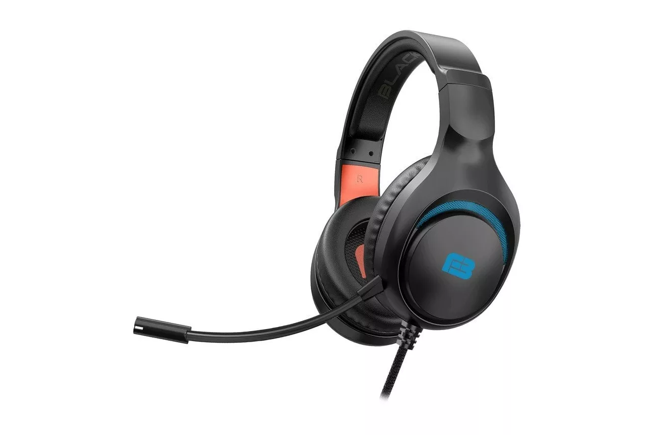Blackfire NSX-NEON2 Auriculares Gaming Compatibles con Nintendo Switch 2/Nintendo Switch
