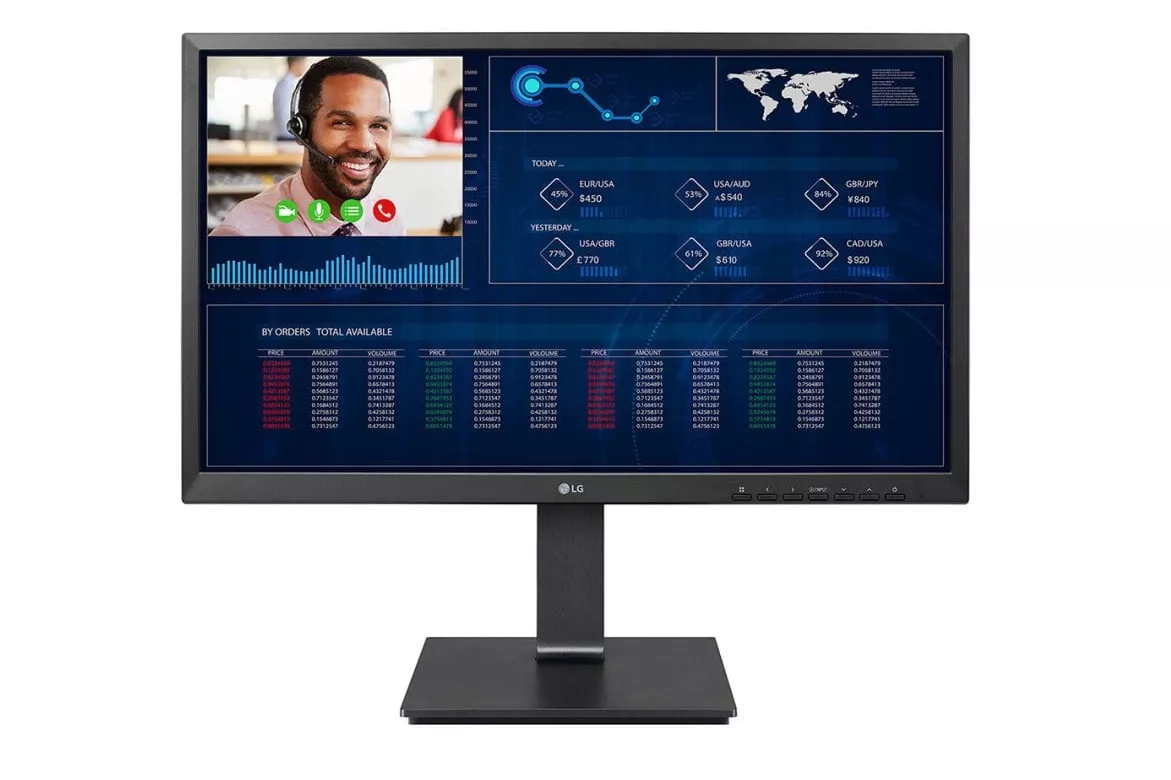 PC Sobremesa LG 24CQ651W-BP Intel Pentium 8GB 256GB SSD Full HD IPS Windows 10 IoT