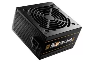 Fuente de Alimentación Gamdias 450W Eficiencia Energética Helios M1 Negra Multiconectores