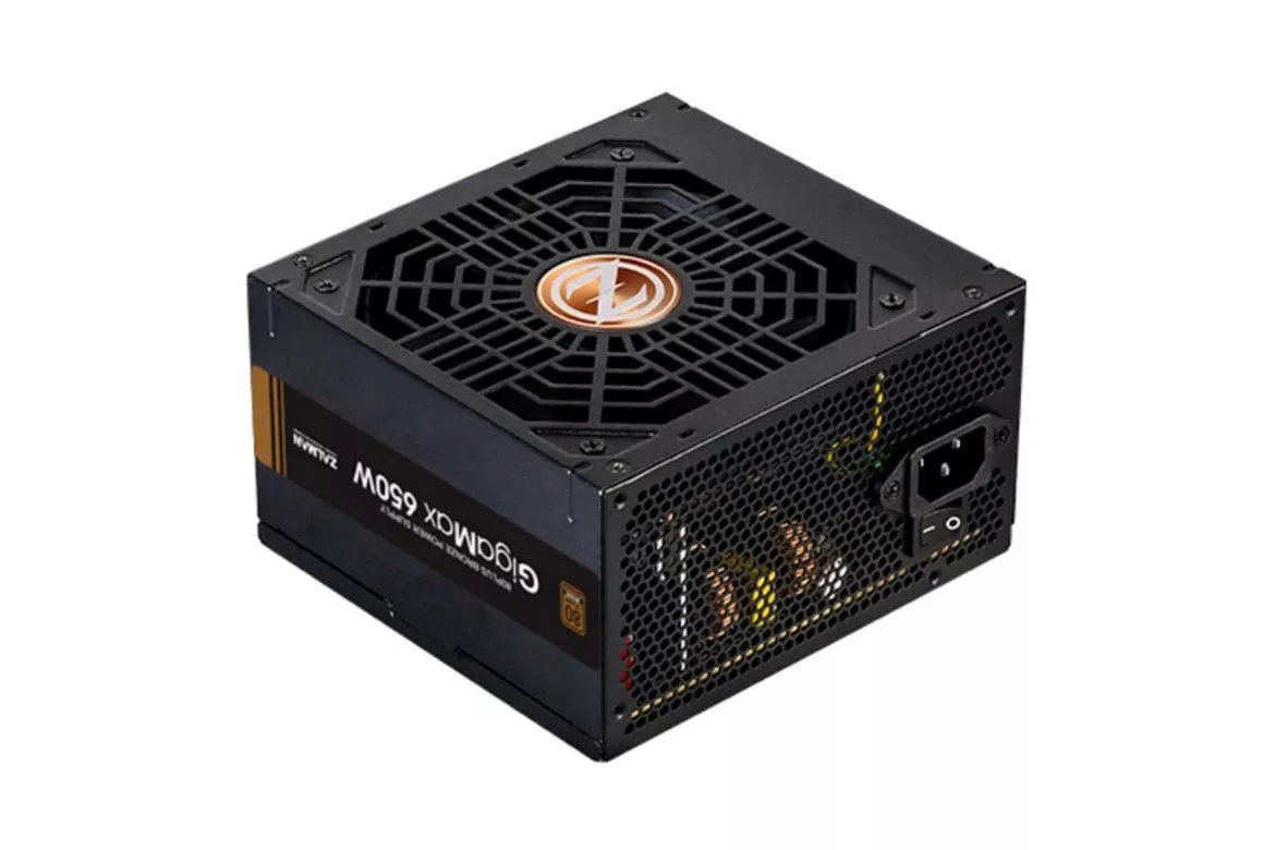 Fuente Zalman ZM650-GVII 650W ATX Modular 80 Plus Bronze Ventilador 120mm Negra