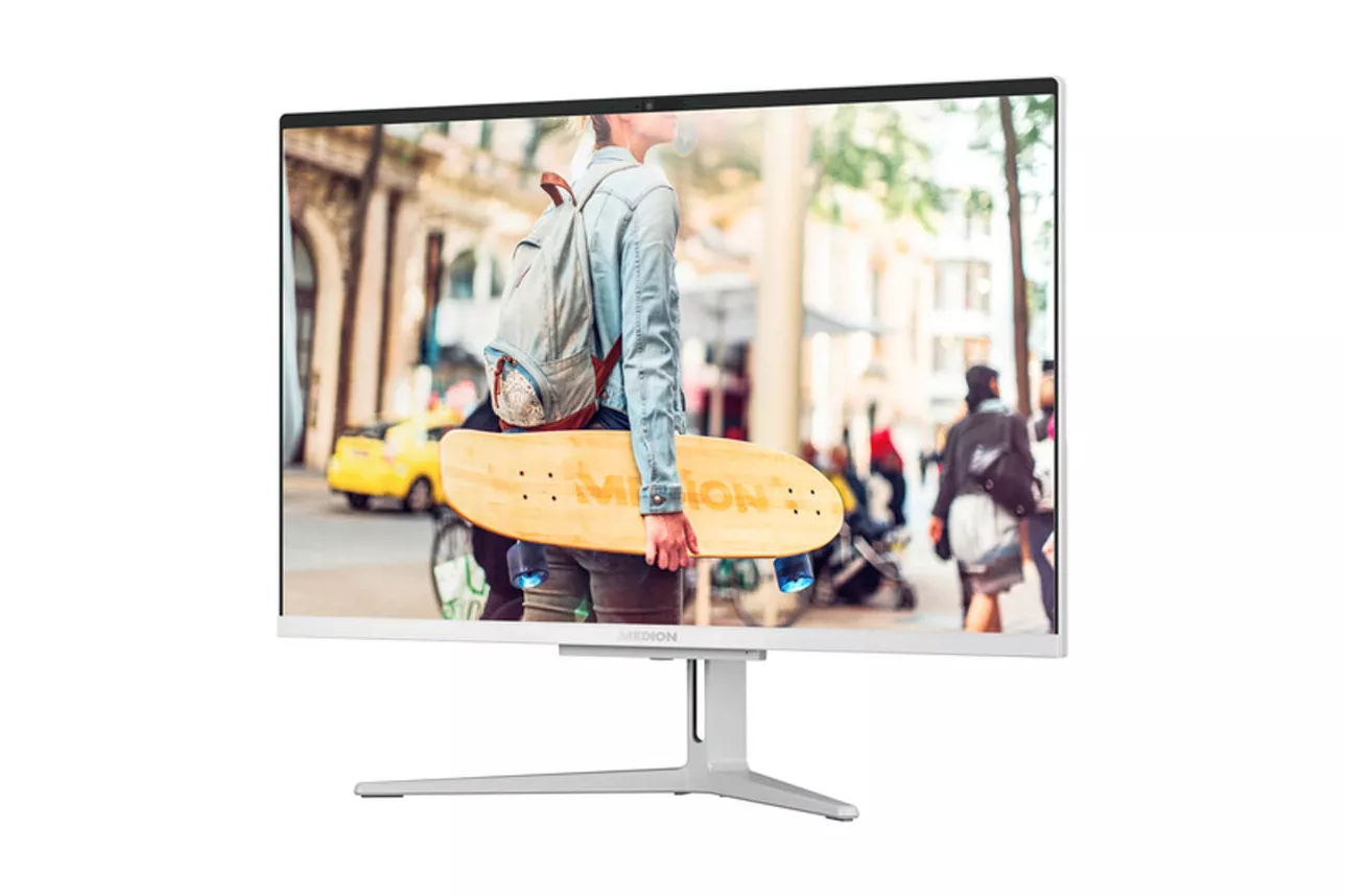 PC Todo En Uno Medion Akoya E23403 MD61820 i5-1035G1 8GB 512GB 23.8