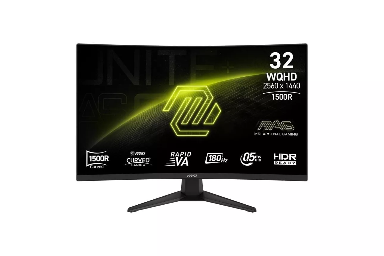 MSI MAG 321CQF E18 31.5