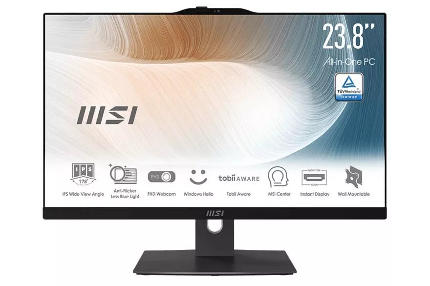 PC Todo En Uno MSI AM242TP 12M-802ES i7-1260P 16GB 512GB 23.8