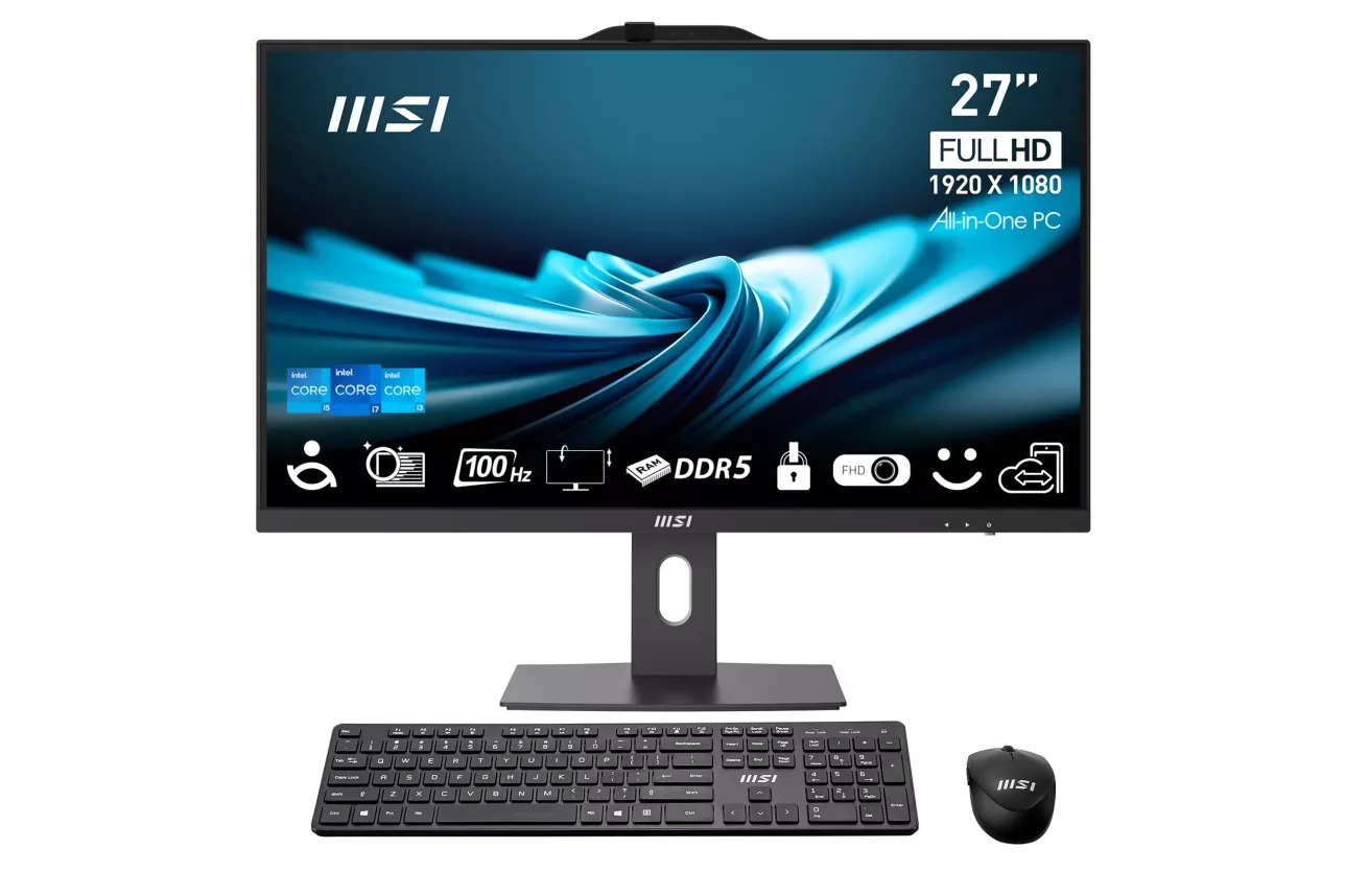 PC Todo En Uno MSI AP272P 14M-484ES i5-14400 16GB 512GB 27