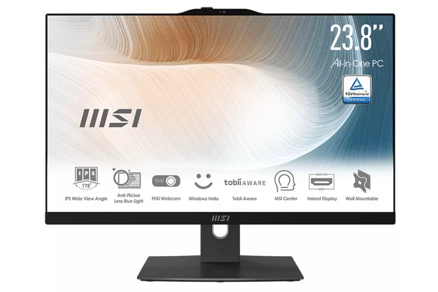 PC Todo En Uno MSI Modern AM242P 12M-624EU i7-1260P 16GB 512GB 23.8