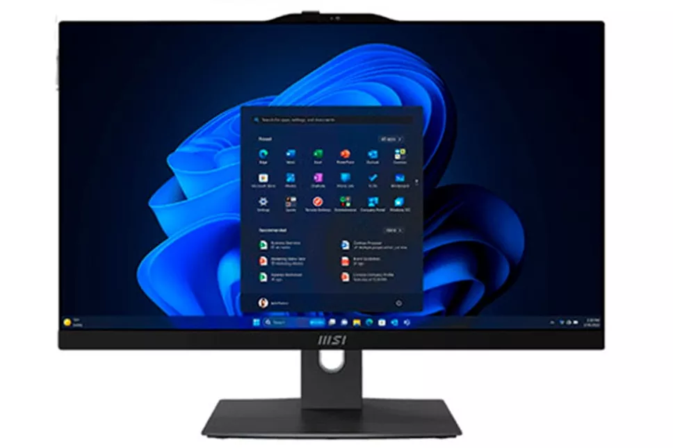 PC Todo En Uno MSI Modern AM242TP 1M-1497ES i7-150U 16GB 512GB 24