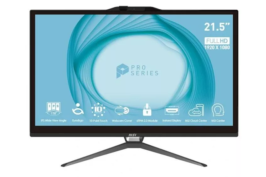 PC Todo En Uno MSI Pro AP222T-214ES i5-13400 8GB 256GB 22