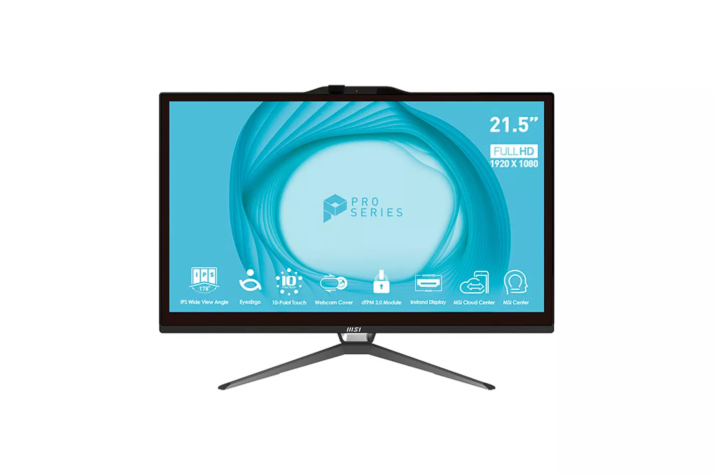 PC Todo En Uno MSI PRO AP222T-442ES i5-14400 8GB 500GB 22